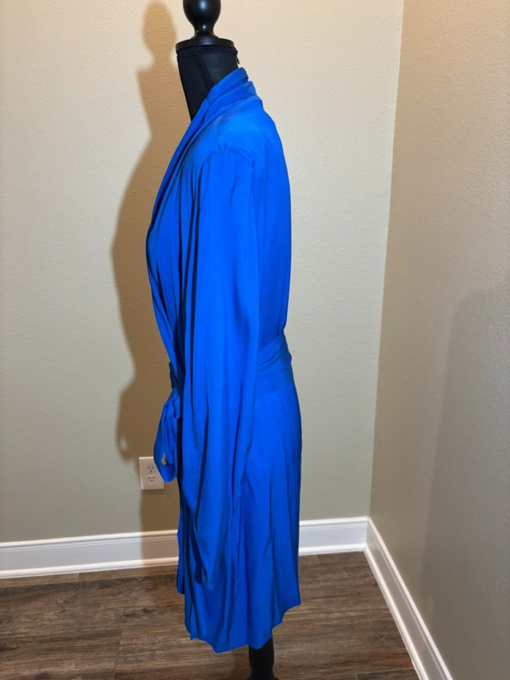 NWT Zara Jacket Dress Royal Blue - Picture 6 of 9